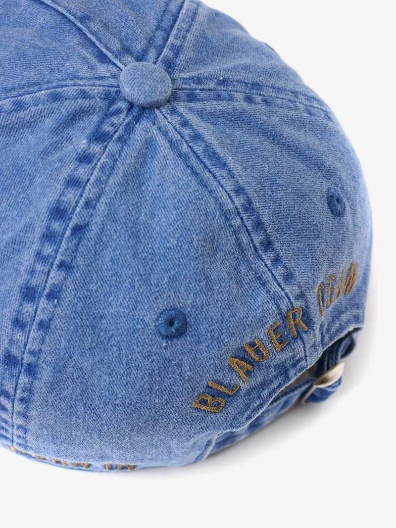 Cappellino denim Langdon 26SBLUA04465 80D BLAUER 