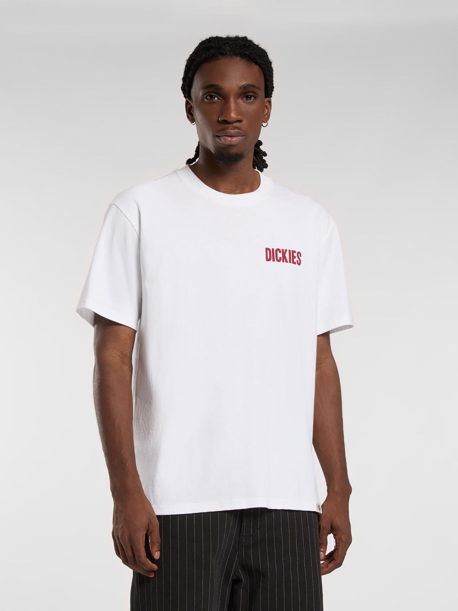 T-shirt Slacks Rally DK0A4Z8U 0WH1 DICKIES 