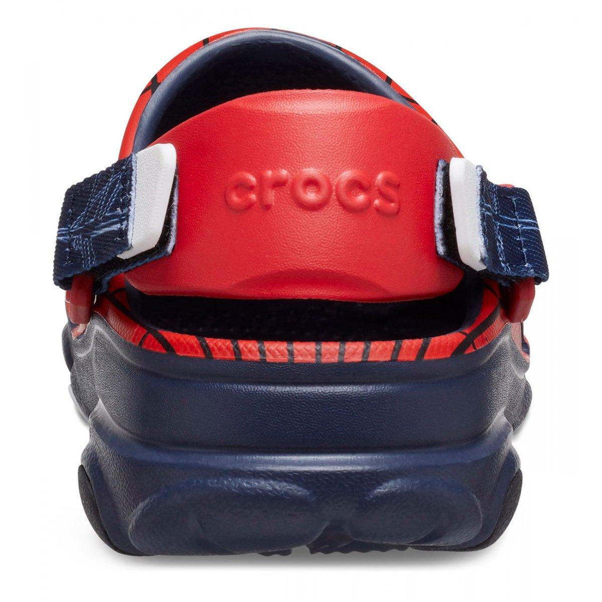 Team SpiderMan AllTerrain Clog Bambino CR208786 NAV CROCS 