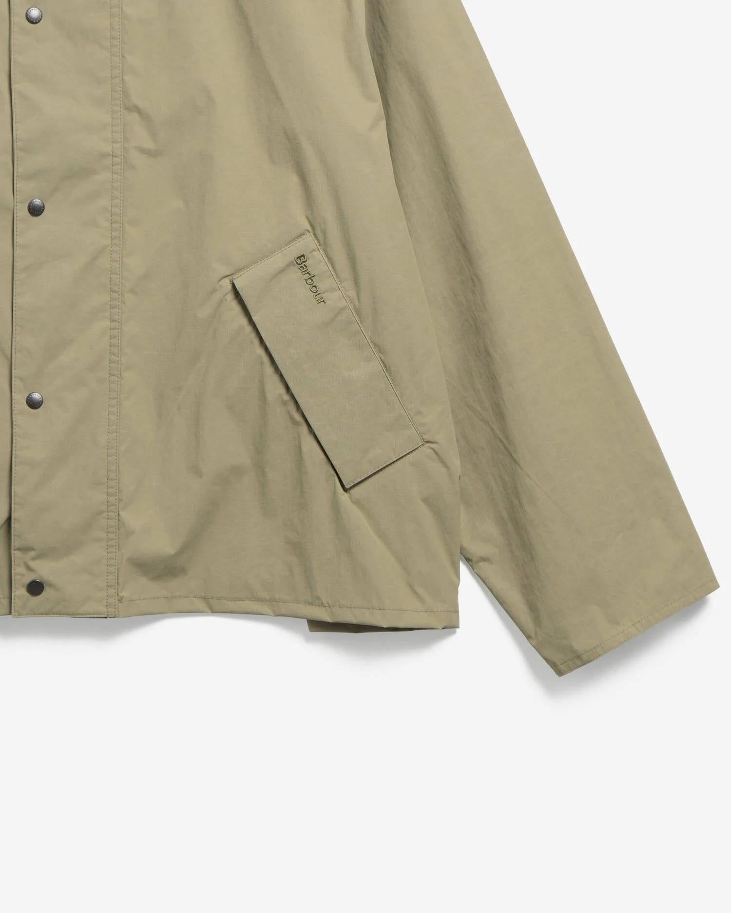 Giacca antipioggia Ripstop Transport MSP0175 OL31 BARBOUR 