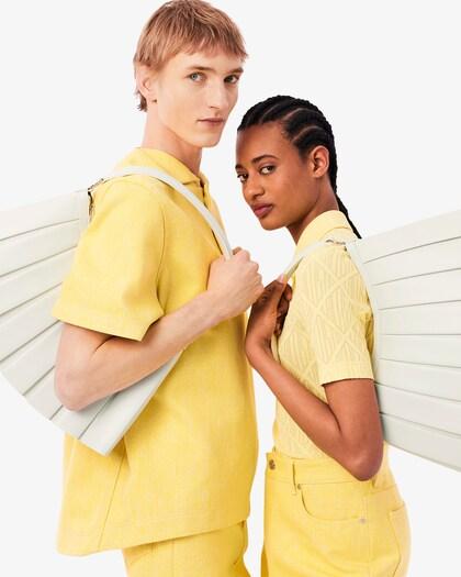 Borsa in pelle NU5015 Q44 LACOSTE ACCESSORI 