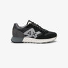 Jaki Solid sneaker in nylon and suede