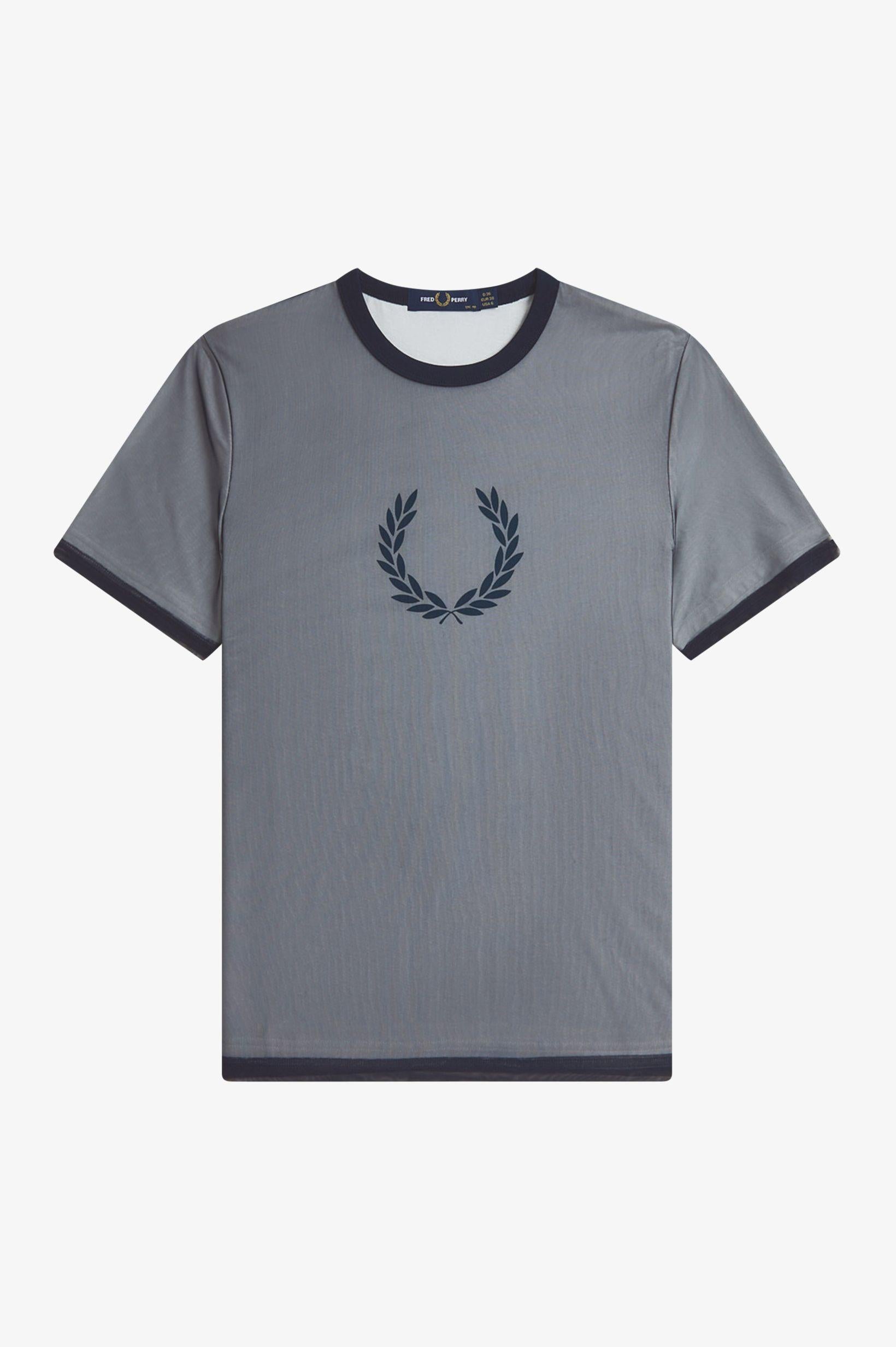 T-shirt girocollo G117055 608 FRED PERRY 