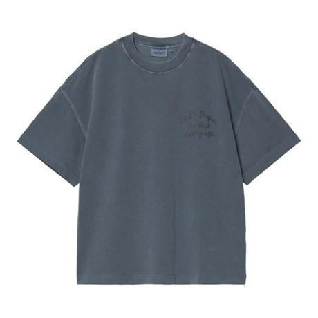 S/S Bait Shack T-Shirt dusky blu I034660 2OTGD CARHARTT WIP 