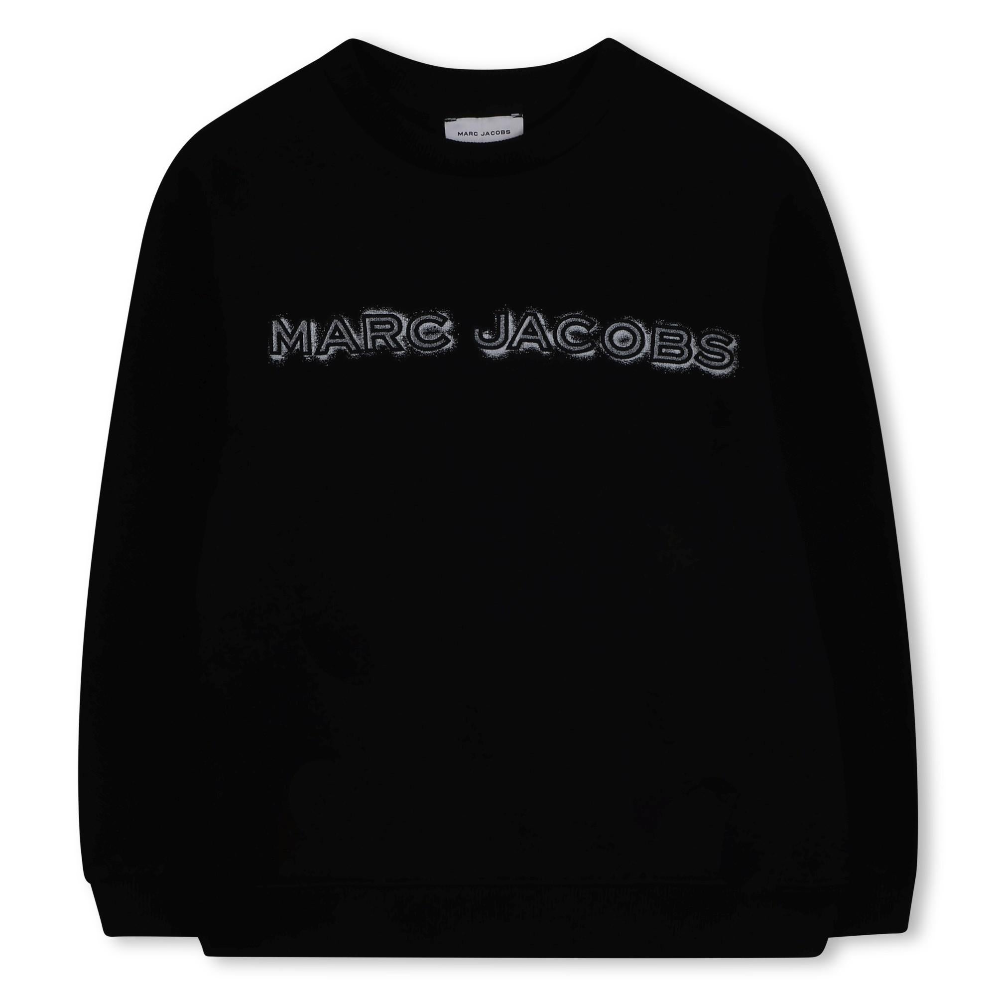 Felpa a girocollo W60634 09B MARC JACOBS 