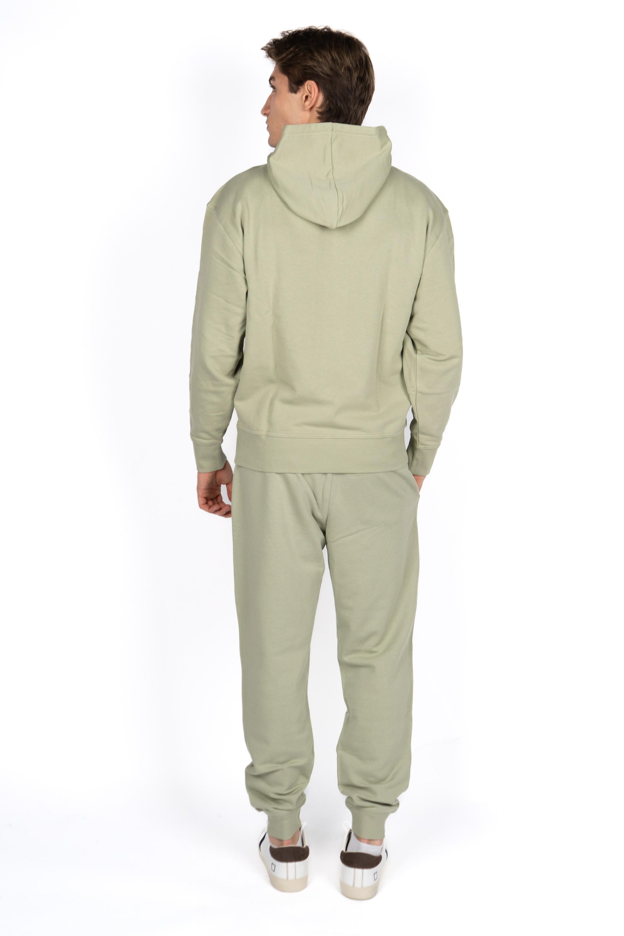 Felpa con cappuccio e logo Boss 50514530 370 BOSS 