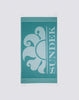 Jacquard fouta beach towel