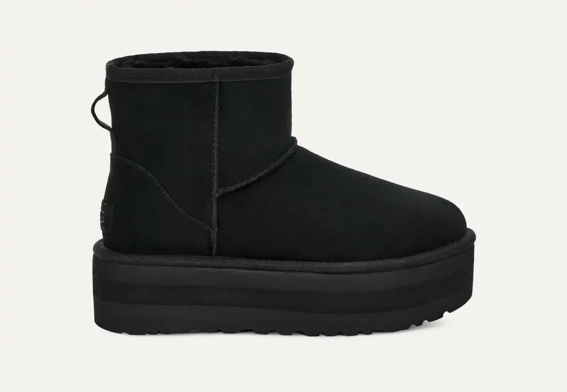 Stivali Classic Mini Platform 1134991 BLK UGG 