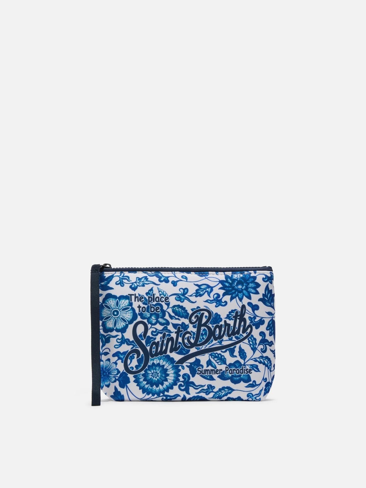 Pochette Aline in scuba ALIN001 00777L MC2 SAINT BARTH 