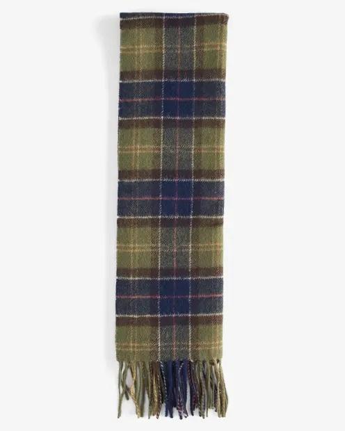 Sciarpa in lana d'agnello Tartan USC0001 TN11 BARBOUR 
