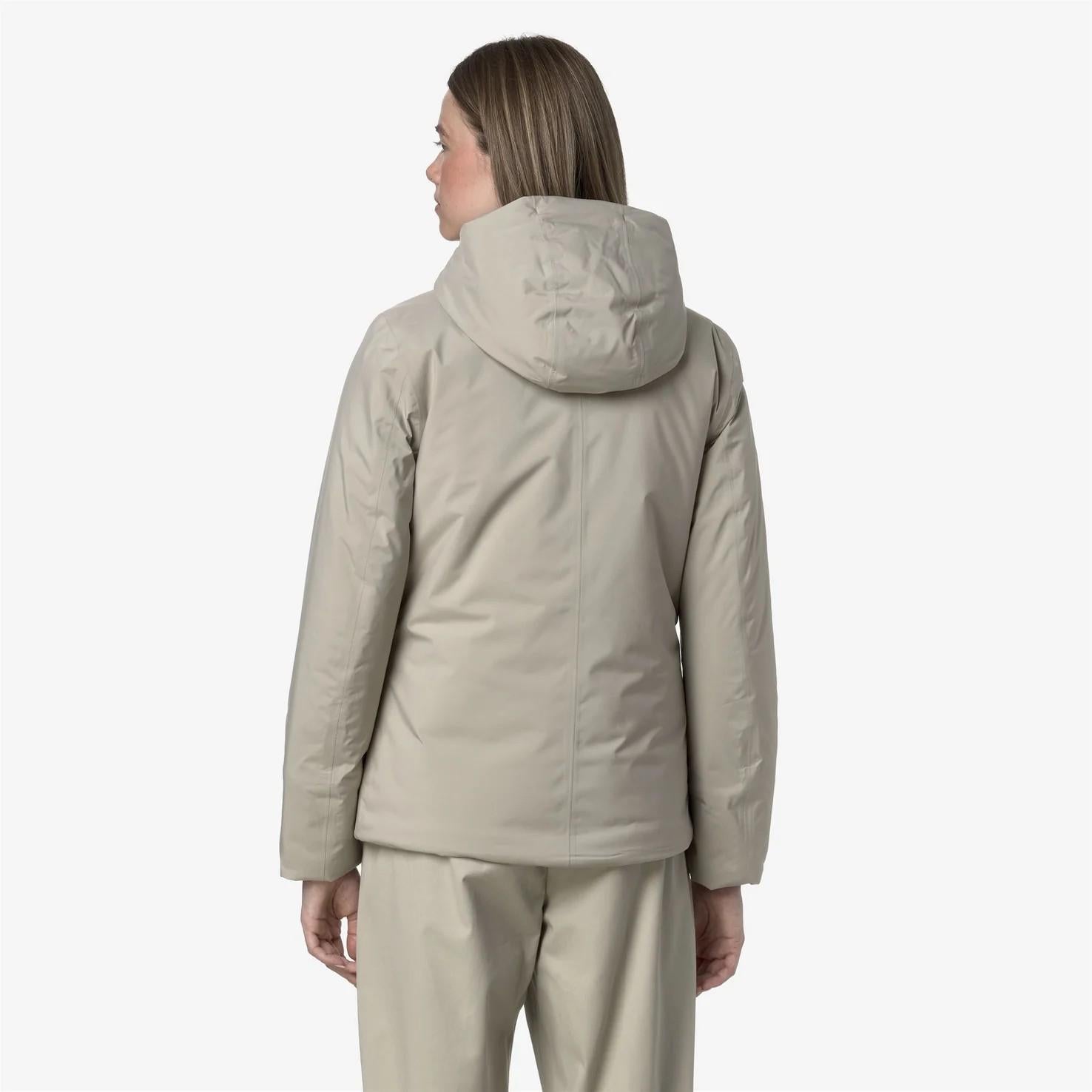 Giubbino lil soft touch marmotta K71324W B2X K-WAY 