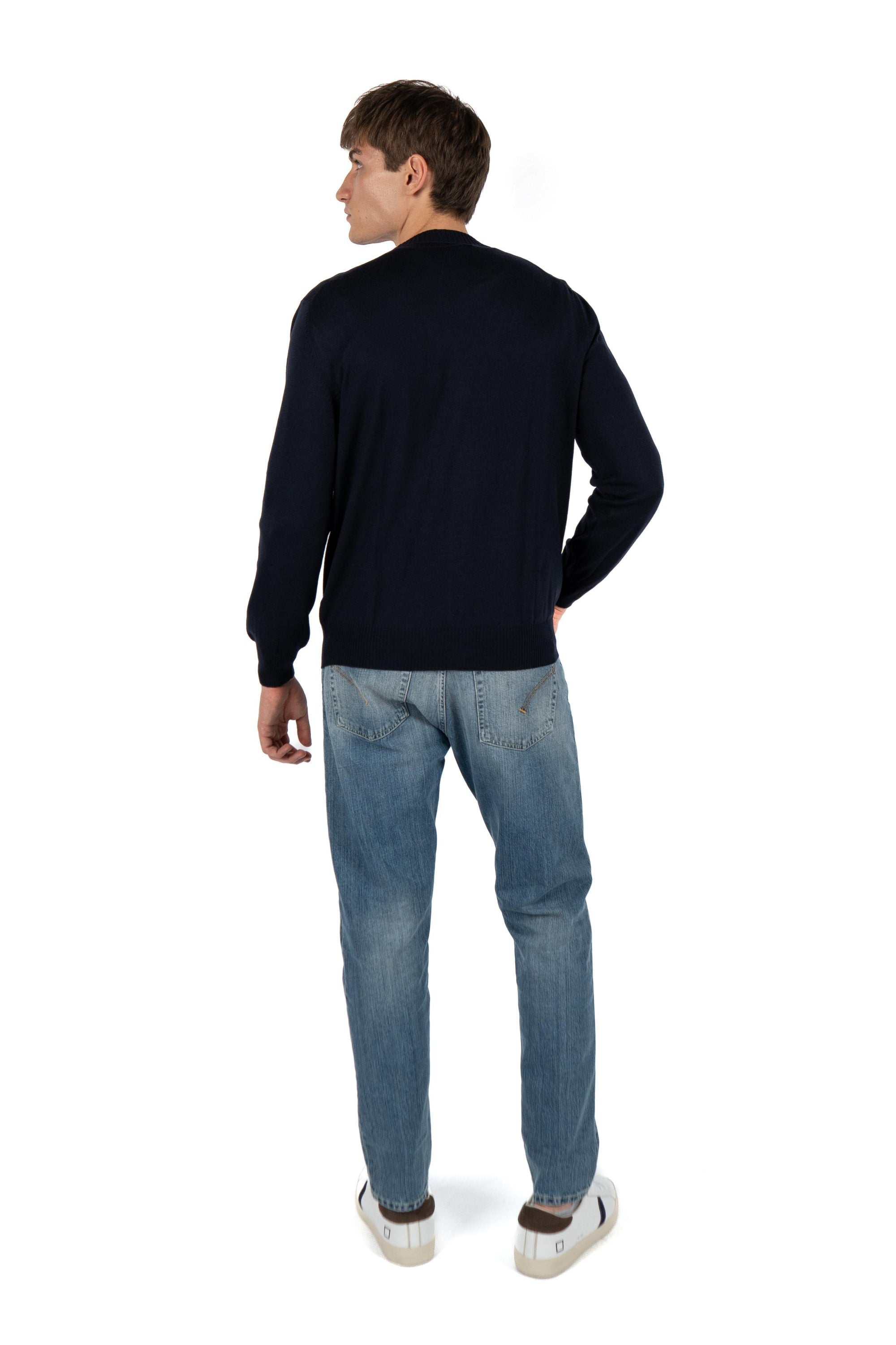 Cardigan scollo a V 57104/14821 598 GRAN SASSO 