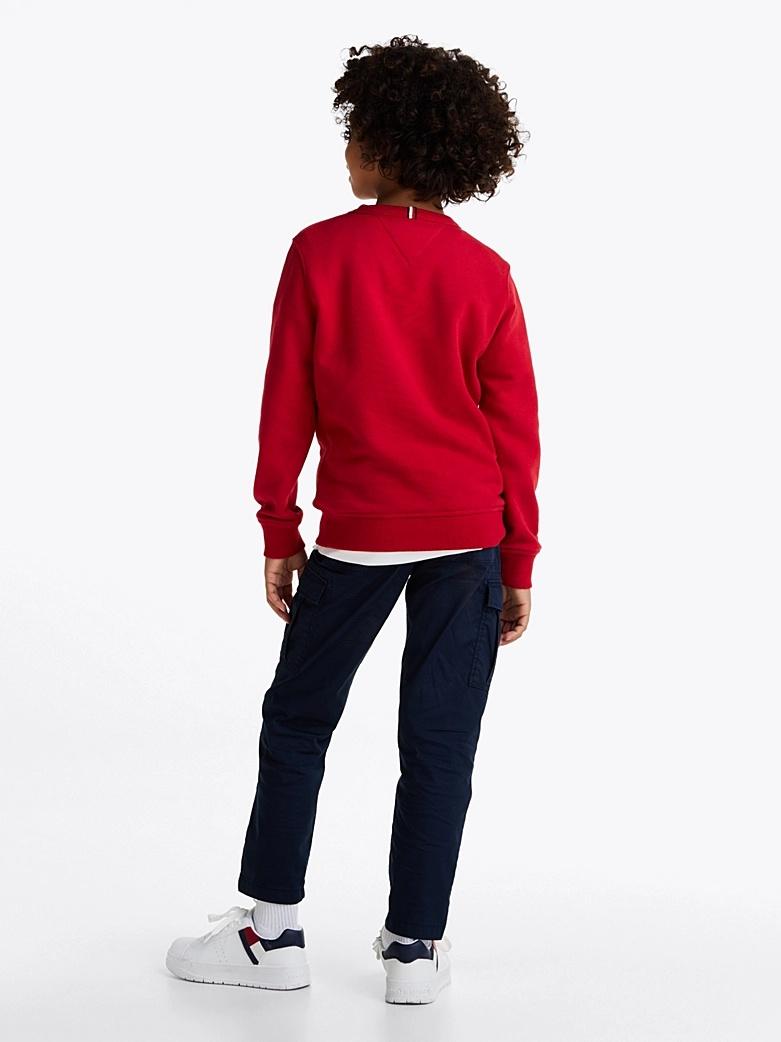 Felpa 1985 Collection con patch logo KB0KB09315J XLD TOMMY HILFIGER 