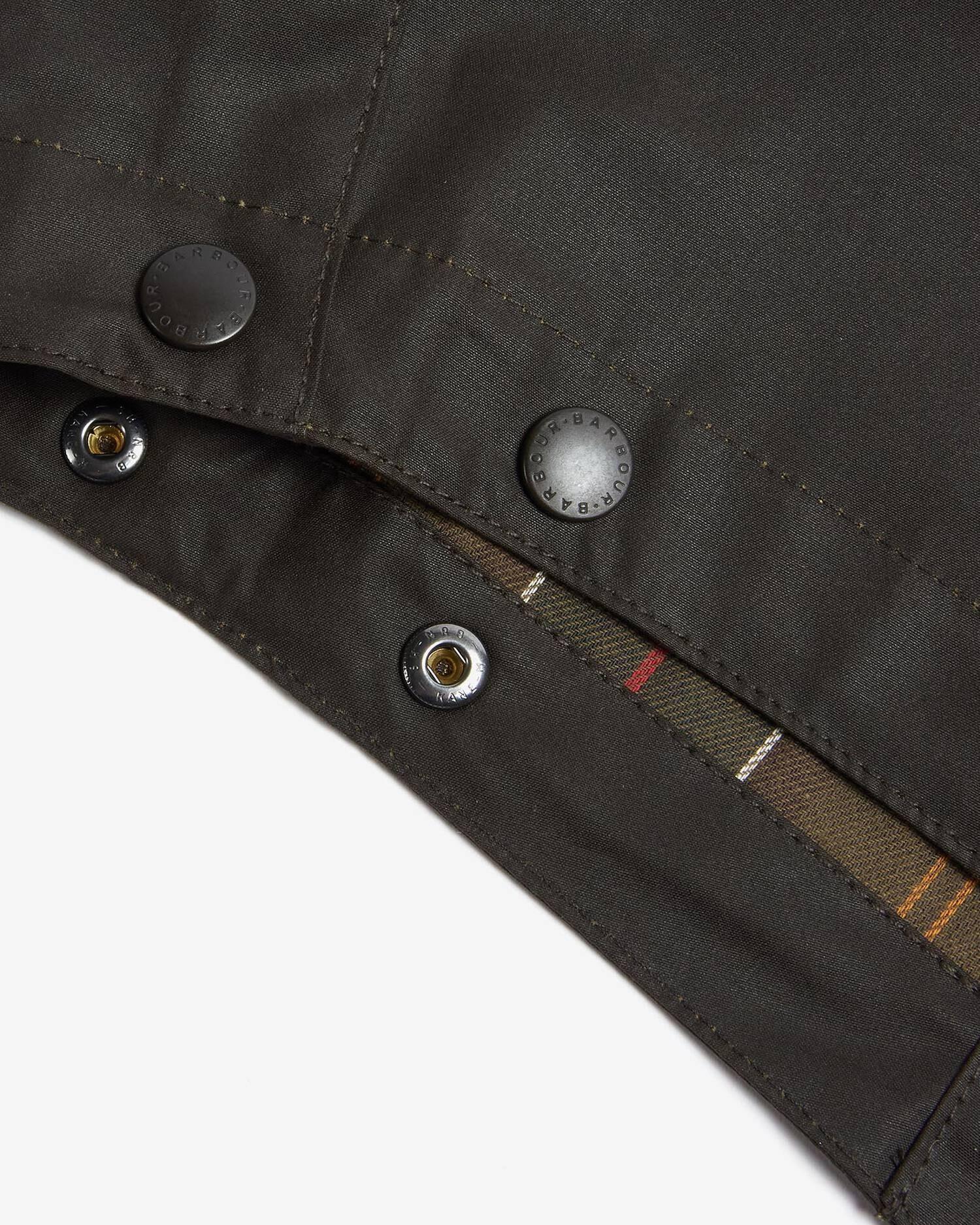 Cappuccio classico in Sylkoil MHO0003 OL71 BARBOUR 