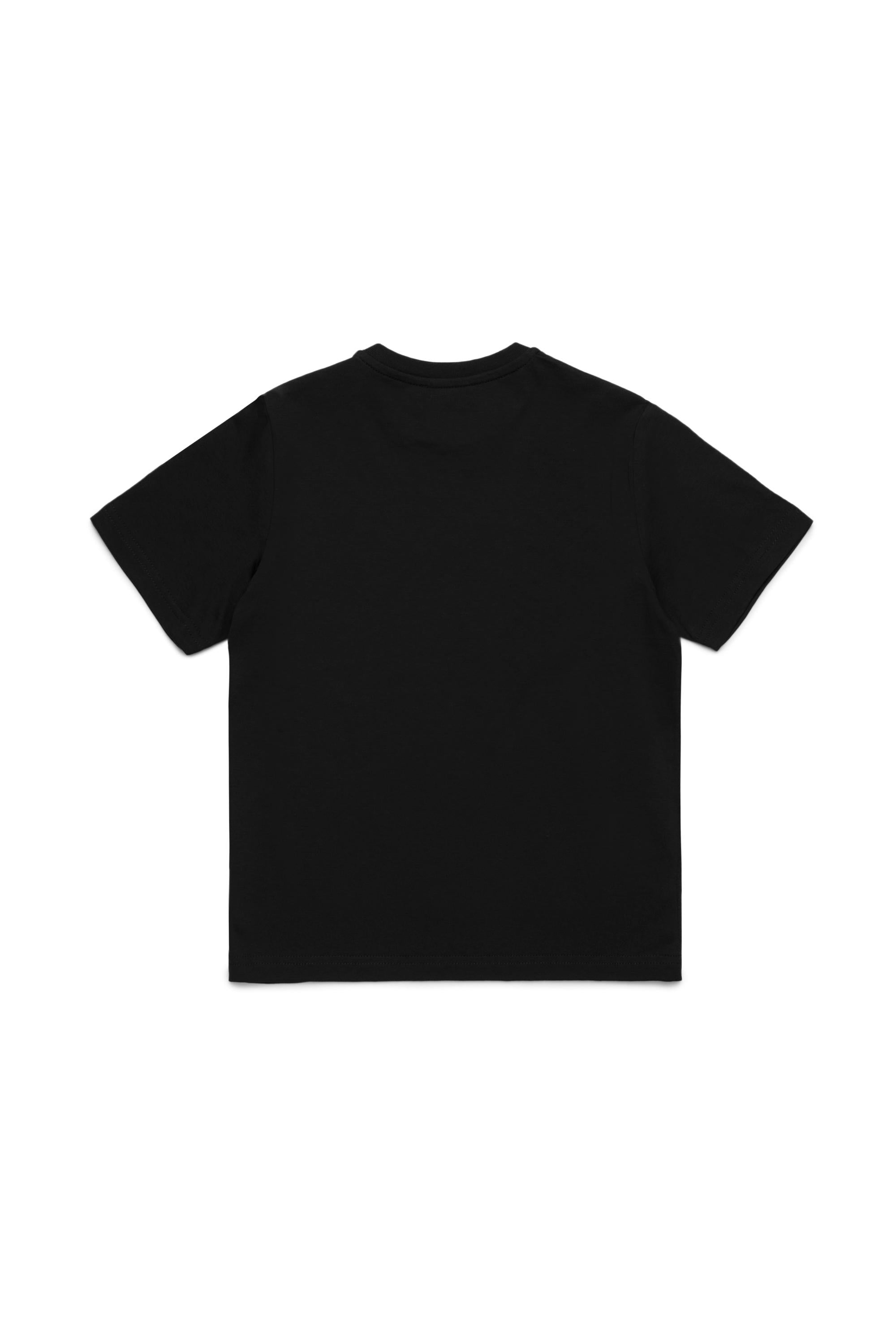 D2Kids Junior Logo T-shirt Black DQ2823D004G DQ900 DSQUARED2 