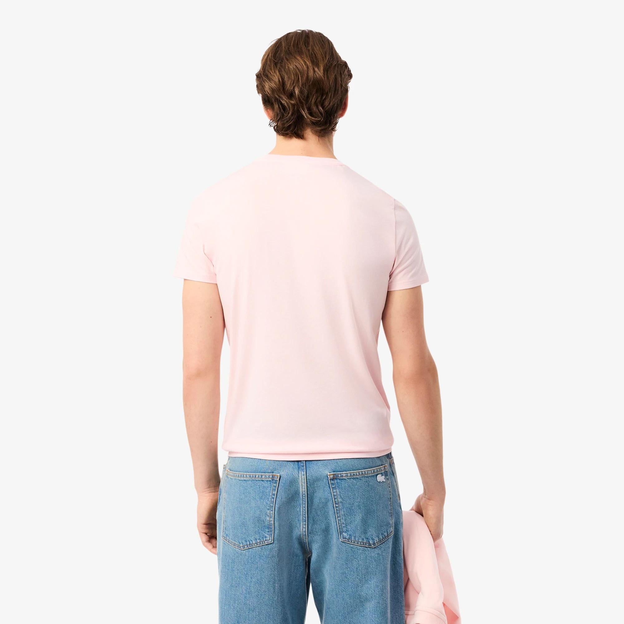 T-shirt in cotone Pima TH6709 T03 LACOSTE 