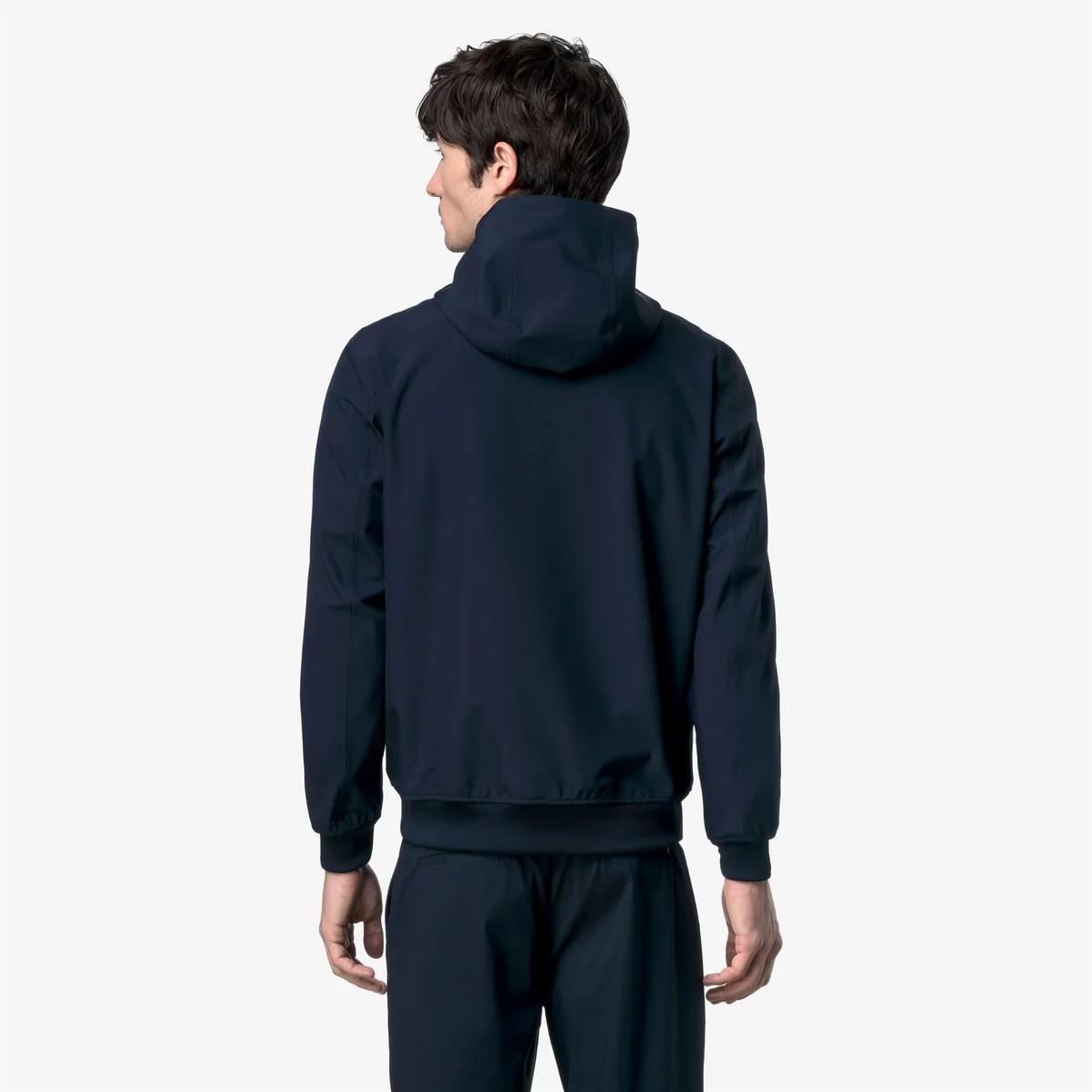 Joachim bonded jersey K2145MW K89 K-WAY 