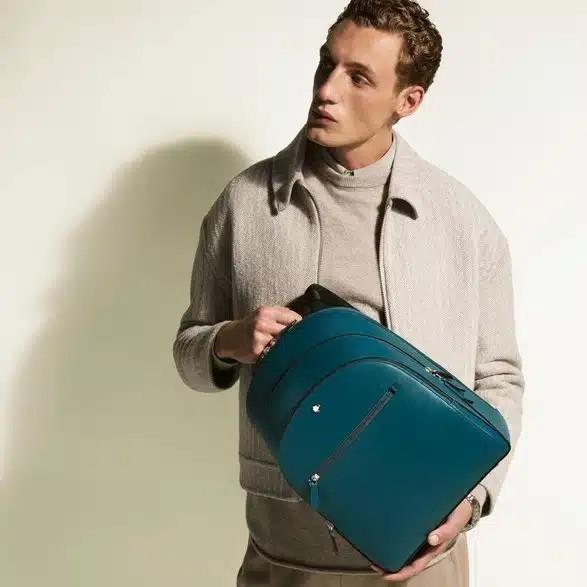Zaino medio 3 scomparti Sartorial 198855 UNI MONTBLANC 