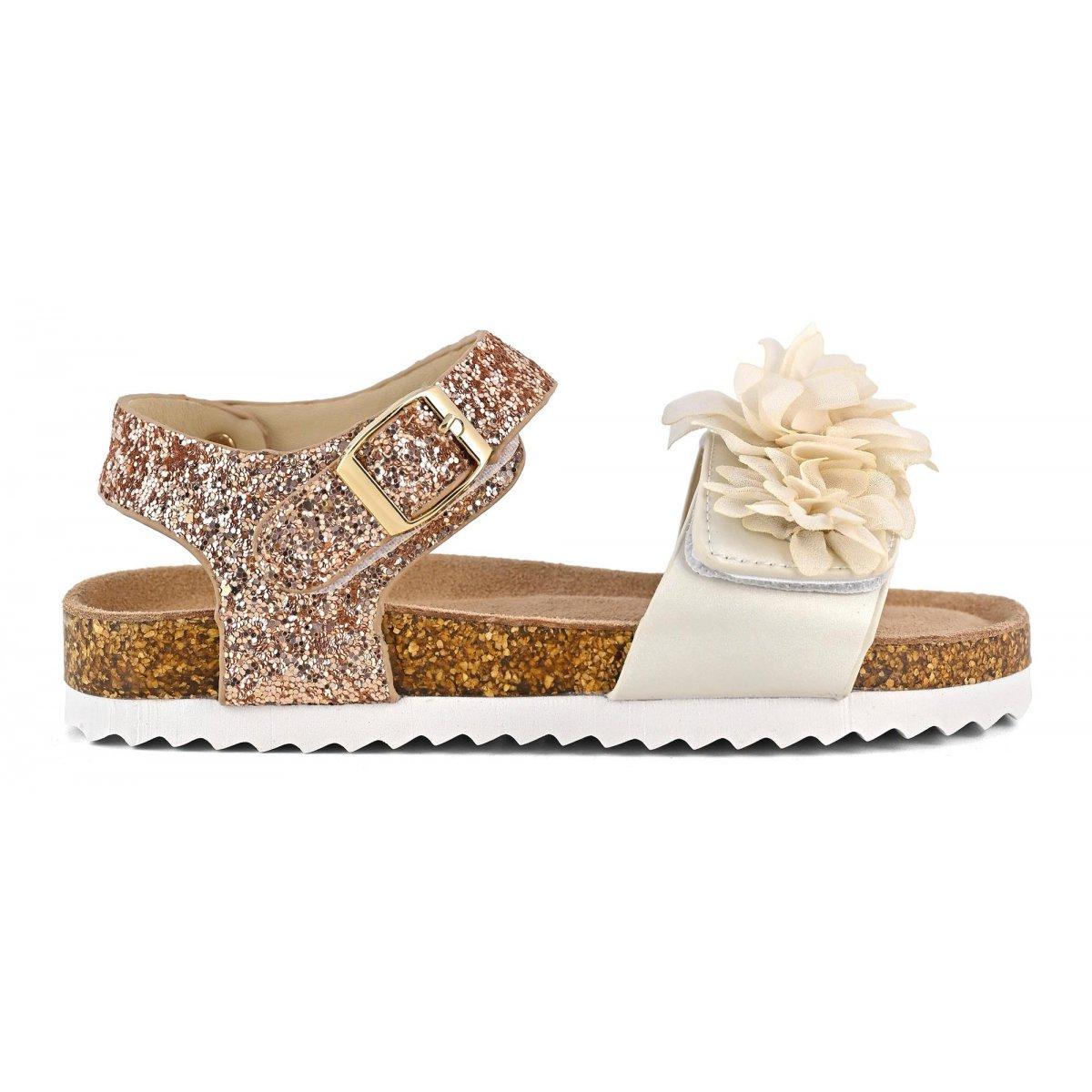 Sandalo con fiori HC2406 NAT COLORS OF CALIFORNIA 