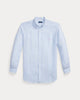 Camicia in lino a righe