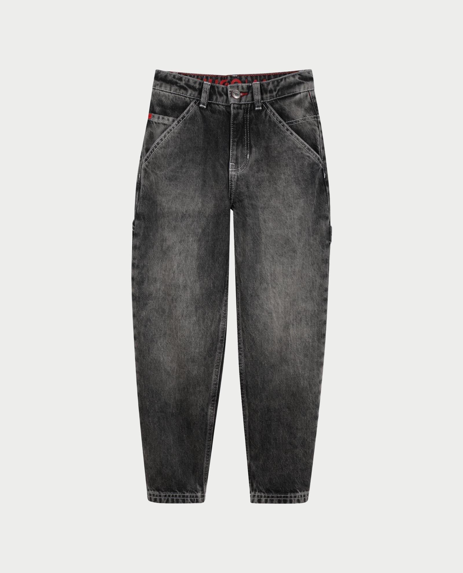 Jeans lavaggio grigio G00383 Z21 HUGO 