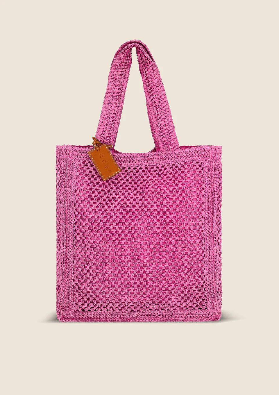 Beachbag Donna  Rosa MA25A076 PK ME FUI 