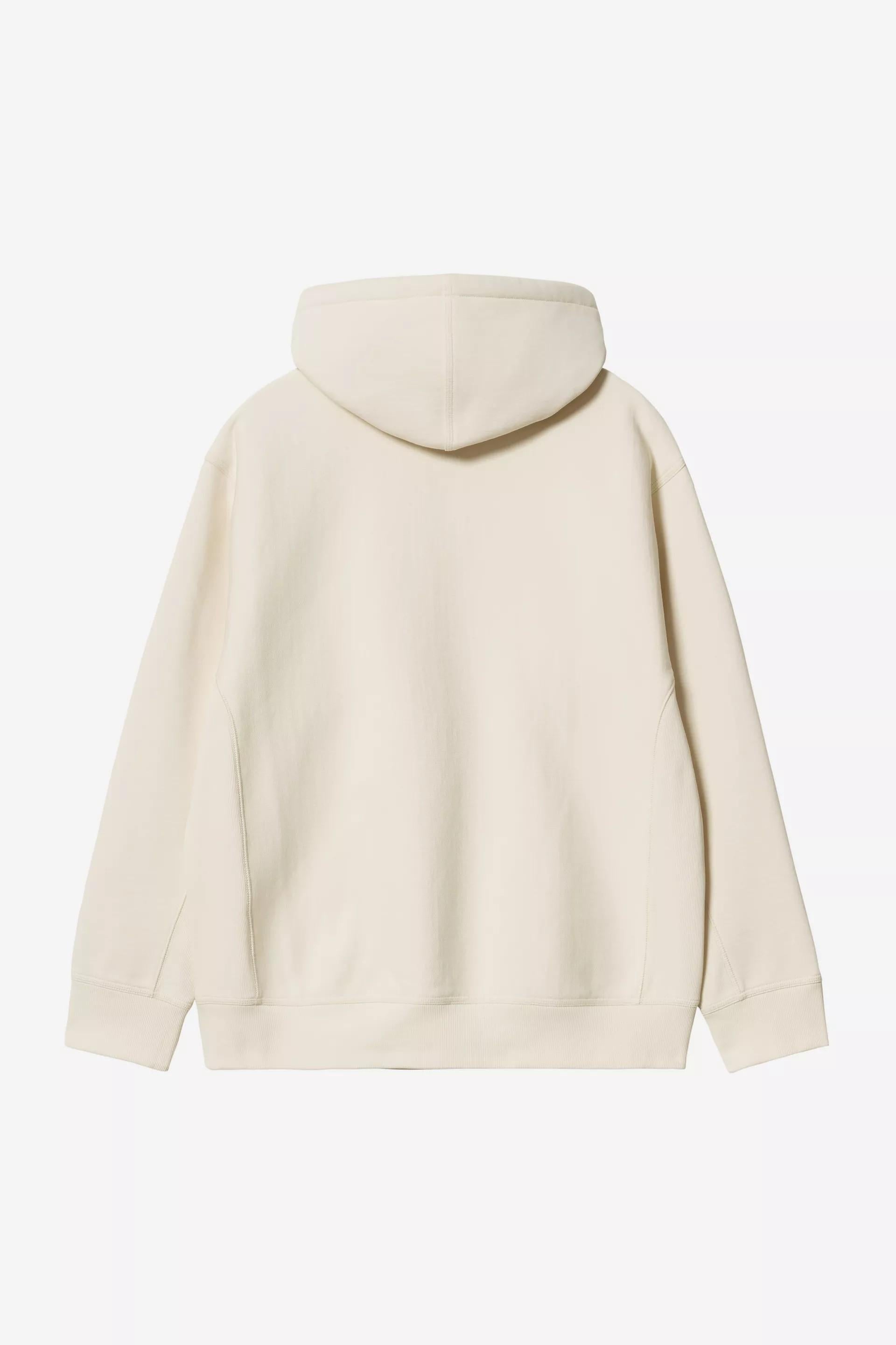 Hooded American Script Sweatshirt I028279 05XX CARHARTT WIP 