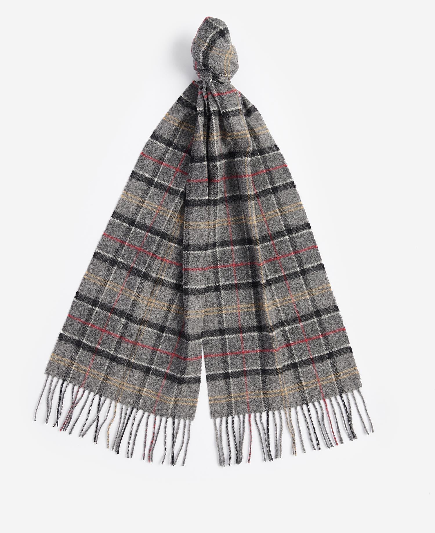 Sciarpa in lana d'agnello Tartan USC0001 TN71 BARBOUR 