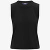 Gilet Geri in maglia donna nero