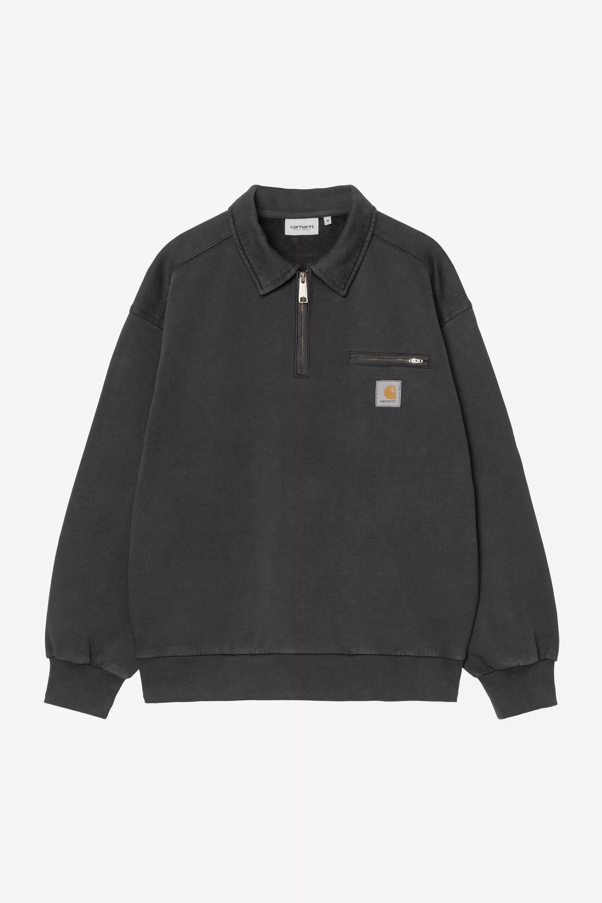Half Zip Detroit Sweatshirt I036350 8906 CARHARTT WIP 