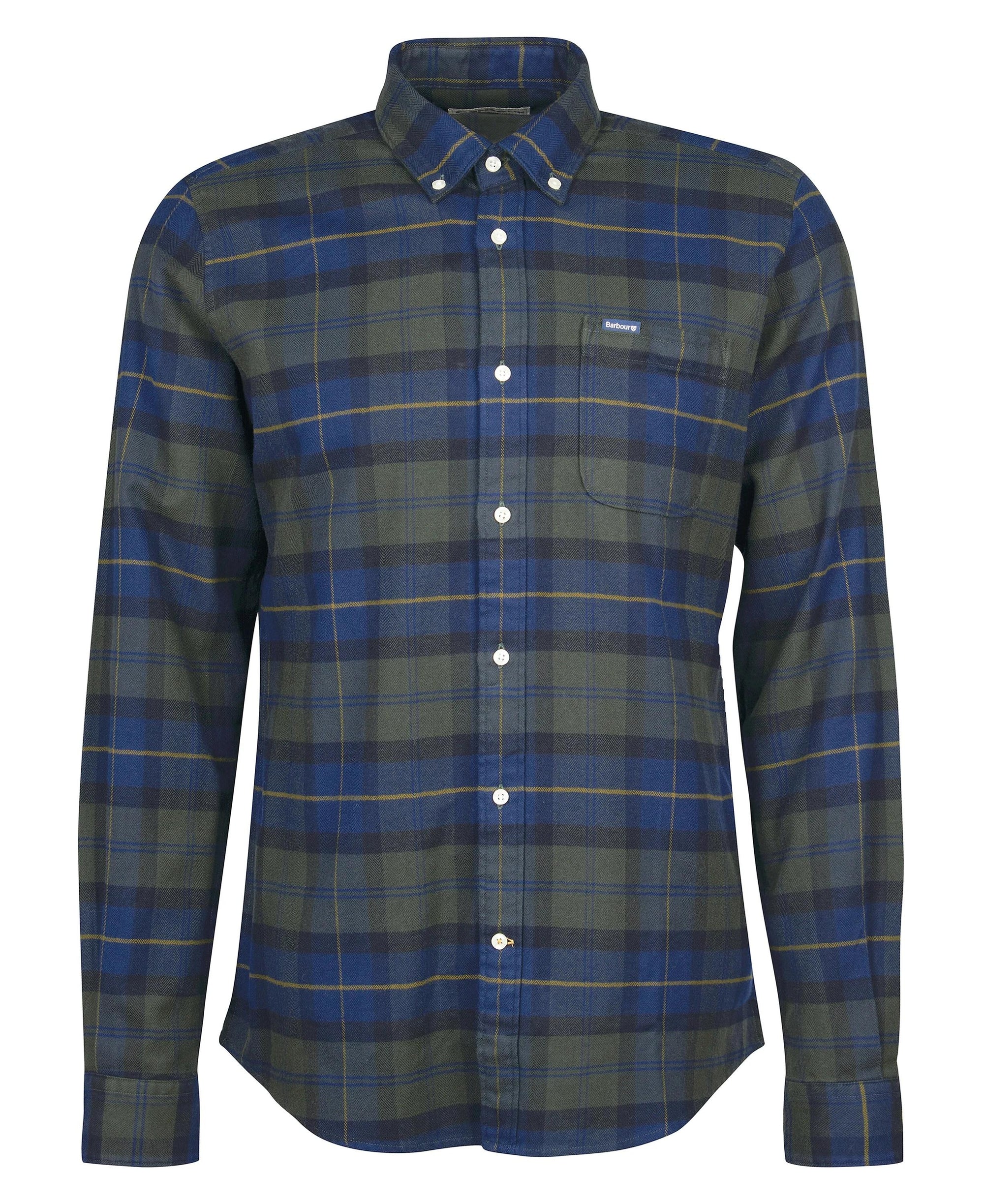 Camicia Kyeloch taglio sartoriale MSH5014 TN28 BARBOUR 
