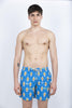 Costume da bagno da uomo Lighting con stampa orologio Duck