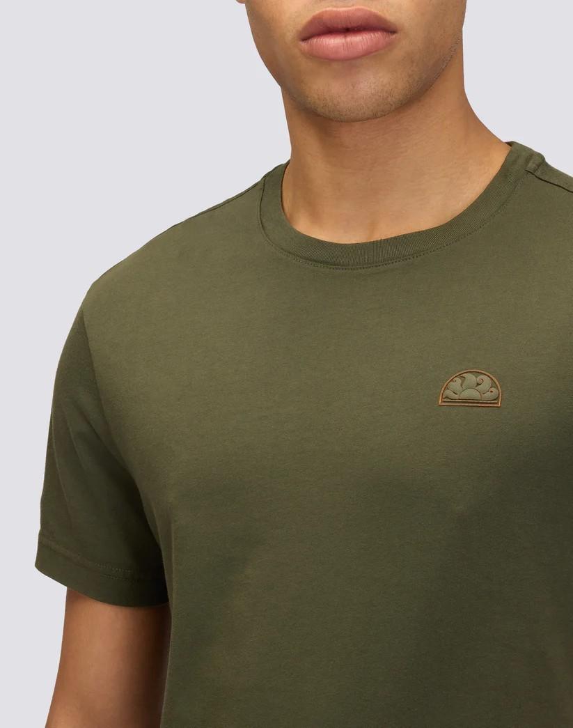 T-shirt girocollo capo tinto M672TEJY700 30200 SUNDEK 