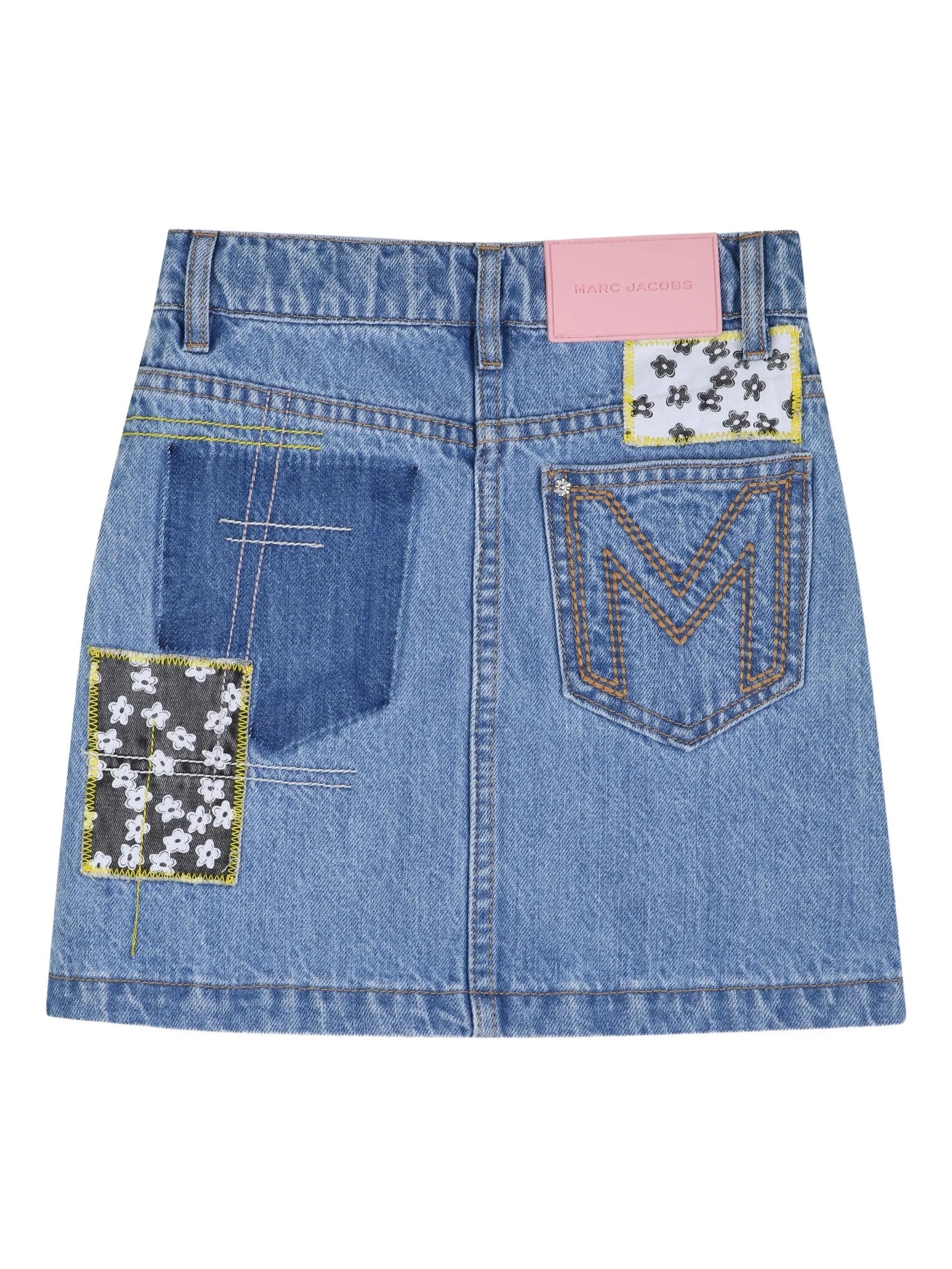Gonna in denim W60726 Z10A MARC JACOBS 