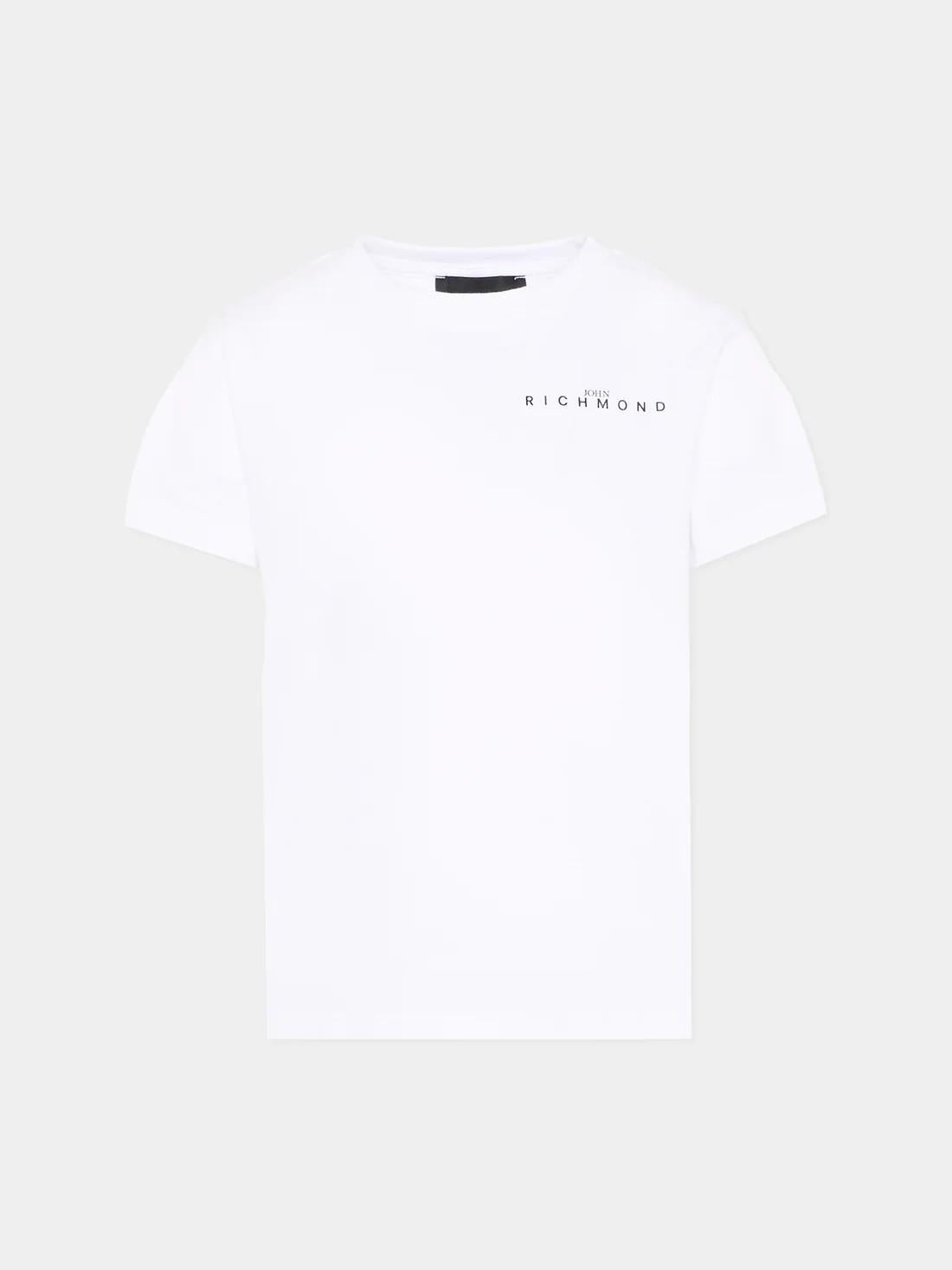 T-shirt con logo RBP26108TS WHITE RICHMOND 