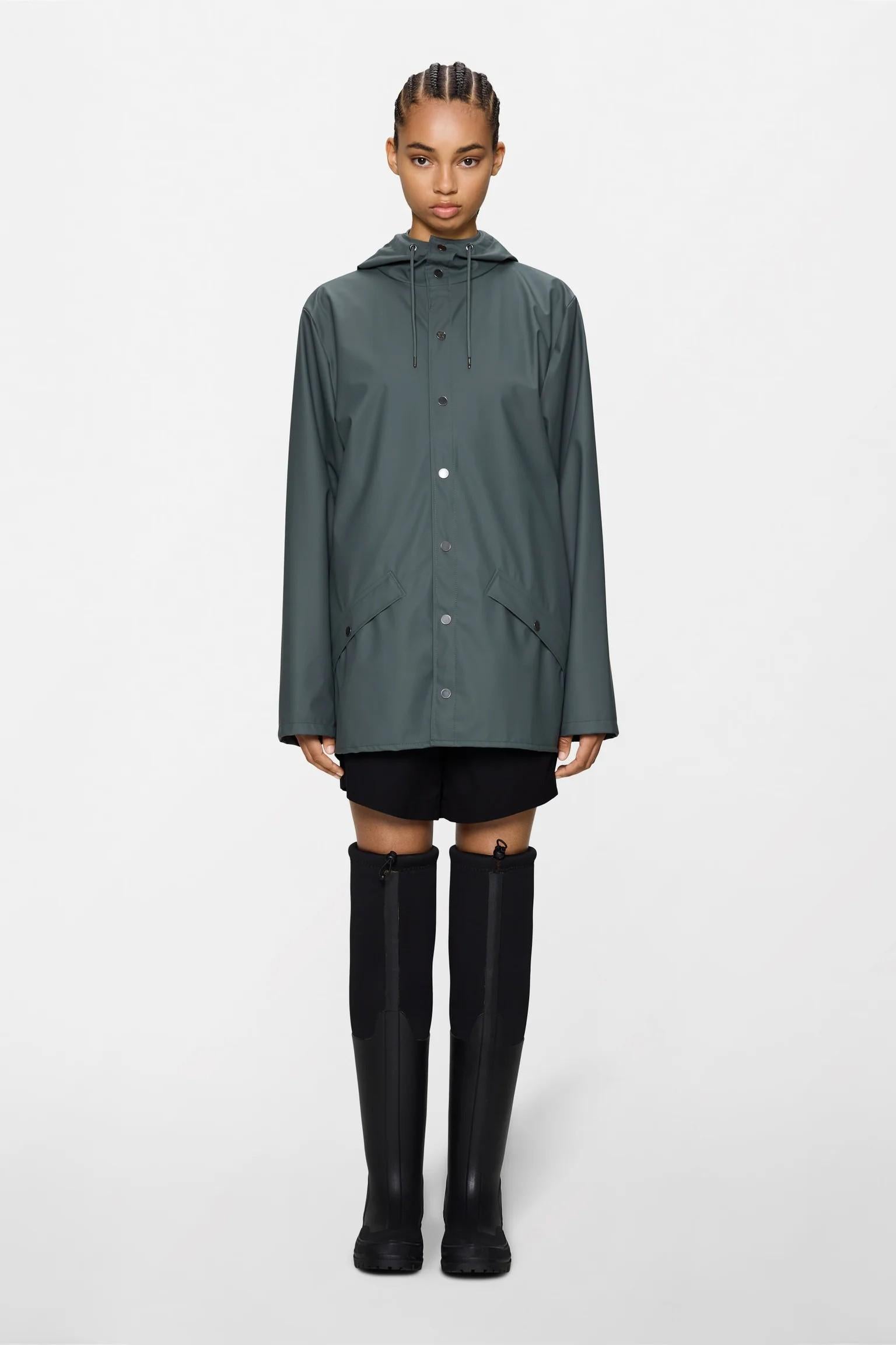 Jacket RA12010 DGY RAINS 