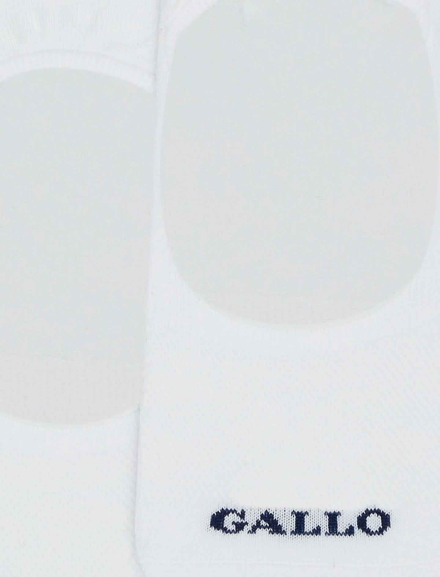 Solette accollate uomo cotone AP113257 11624 GALLO 