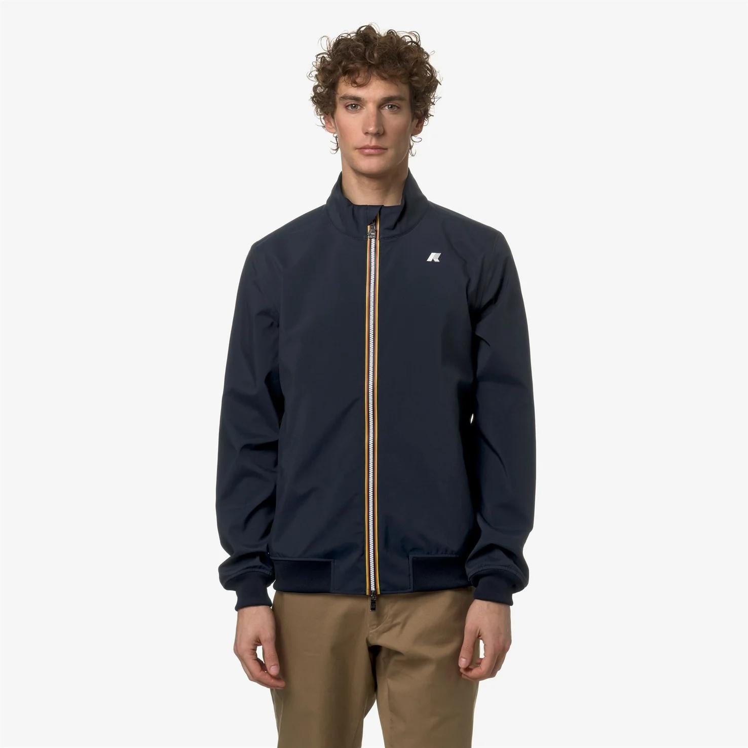 Giacca Casual Uomo Impermeabile blu K5123HW K89 K-WAY 