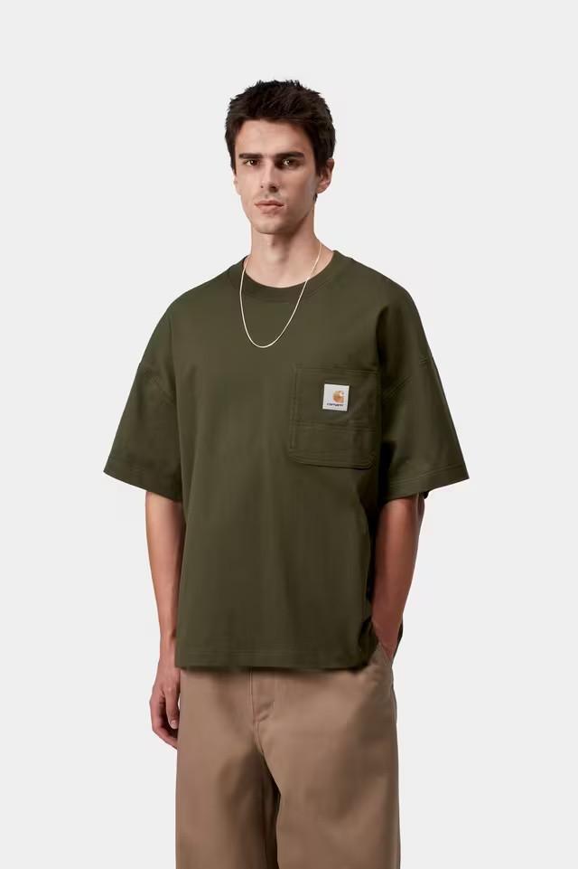 S/S Work Pocket T-Shirt I035523 49XX CARHARTT WIP 