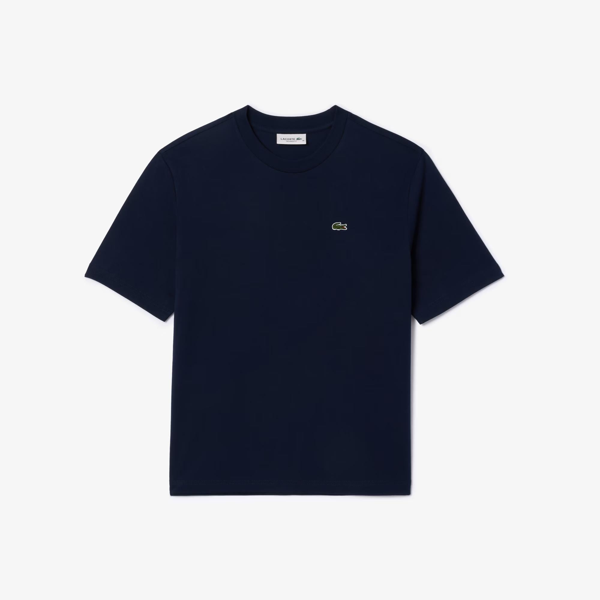 T-shirt in morbido cotone relaxed fit TF7215 166 LACOSTE 