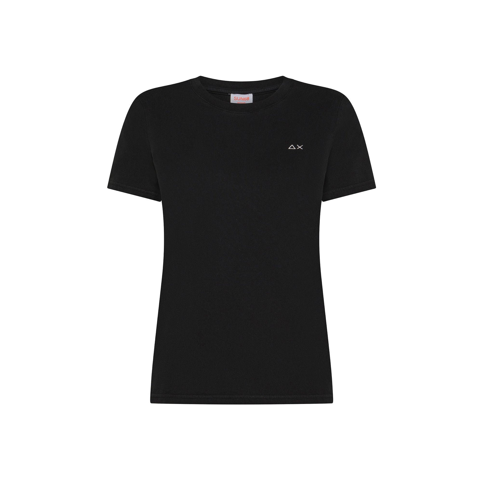 T-shirt di cotone T35201 11 SUN68 