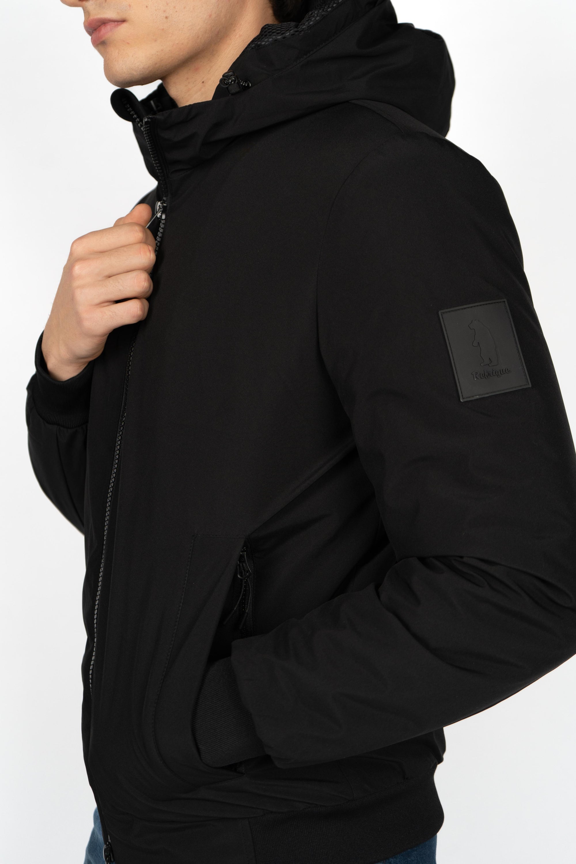 Giubbino Billy 2811O00105 BLACK REFRIGUE 