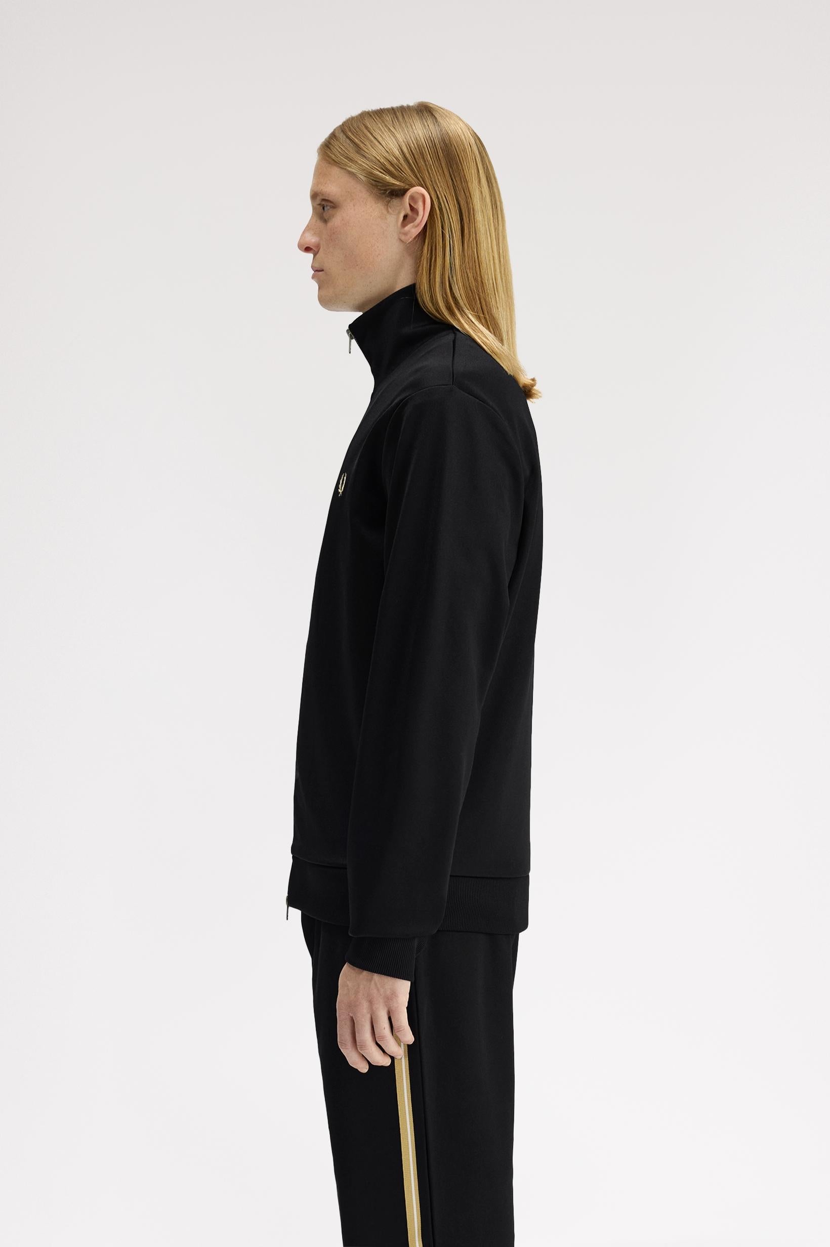 Felpa con full zip  J232957 90A FRED PERRY 