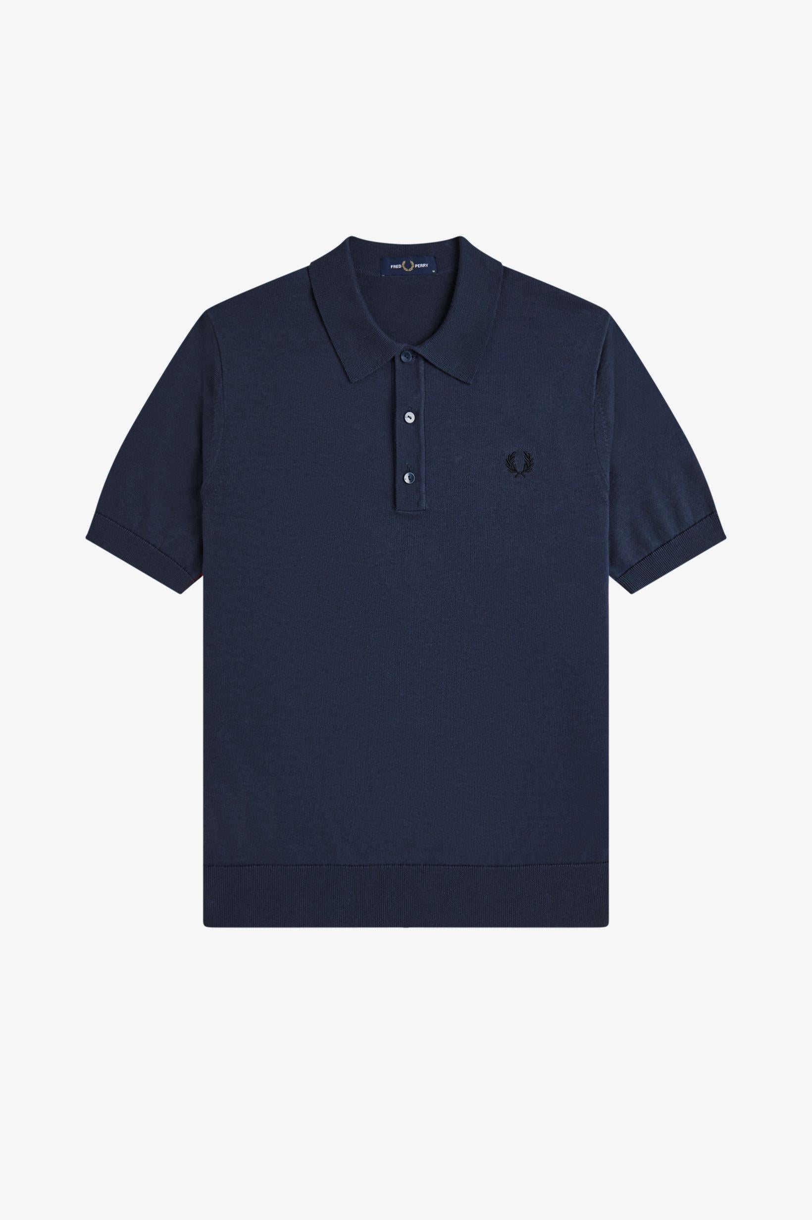 Polo in maglia K972557 738 FRED PERRY 