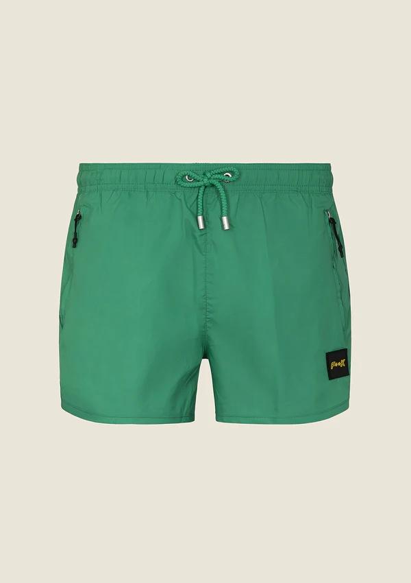 Costume da bagno short fit M01BU03 GN F**K 