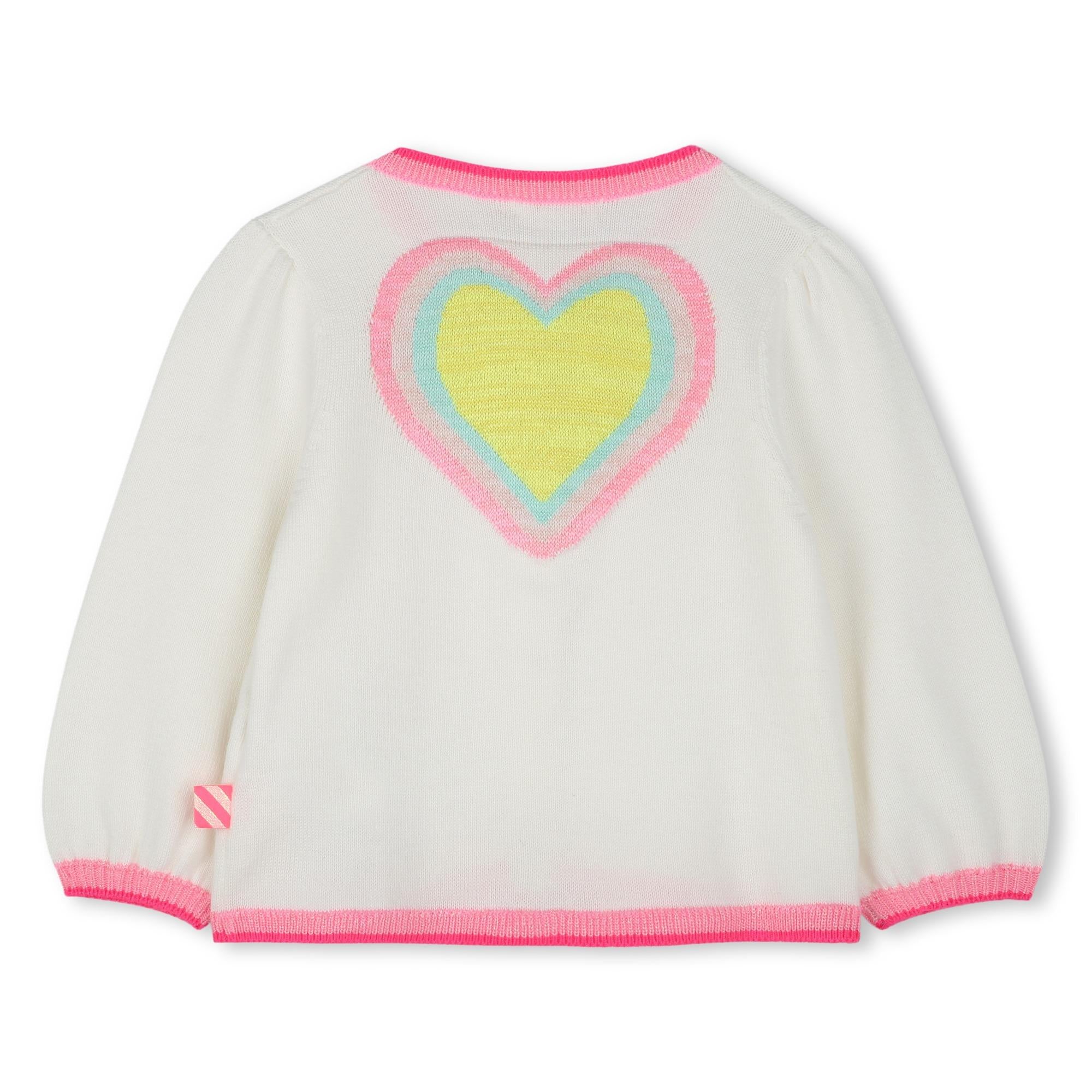 Cardigan con bottoni U20827 121A BILLIEBLUSH 
