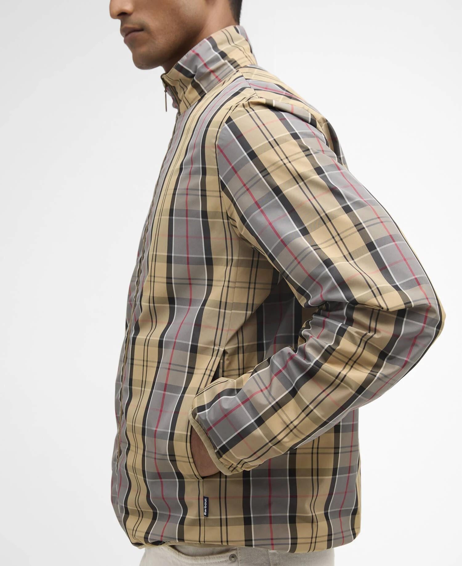 Giacca impermeabile reversibile Korbel MSP0188 ST71 BARBOUR 