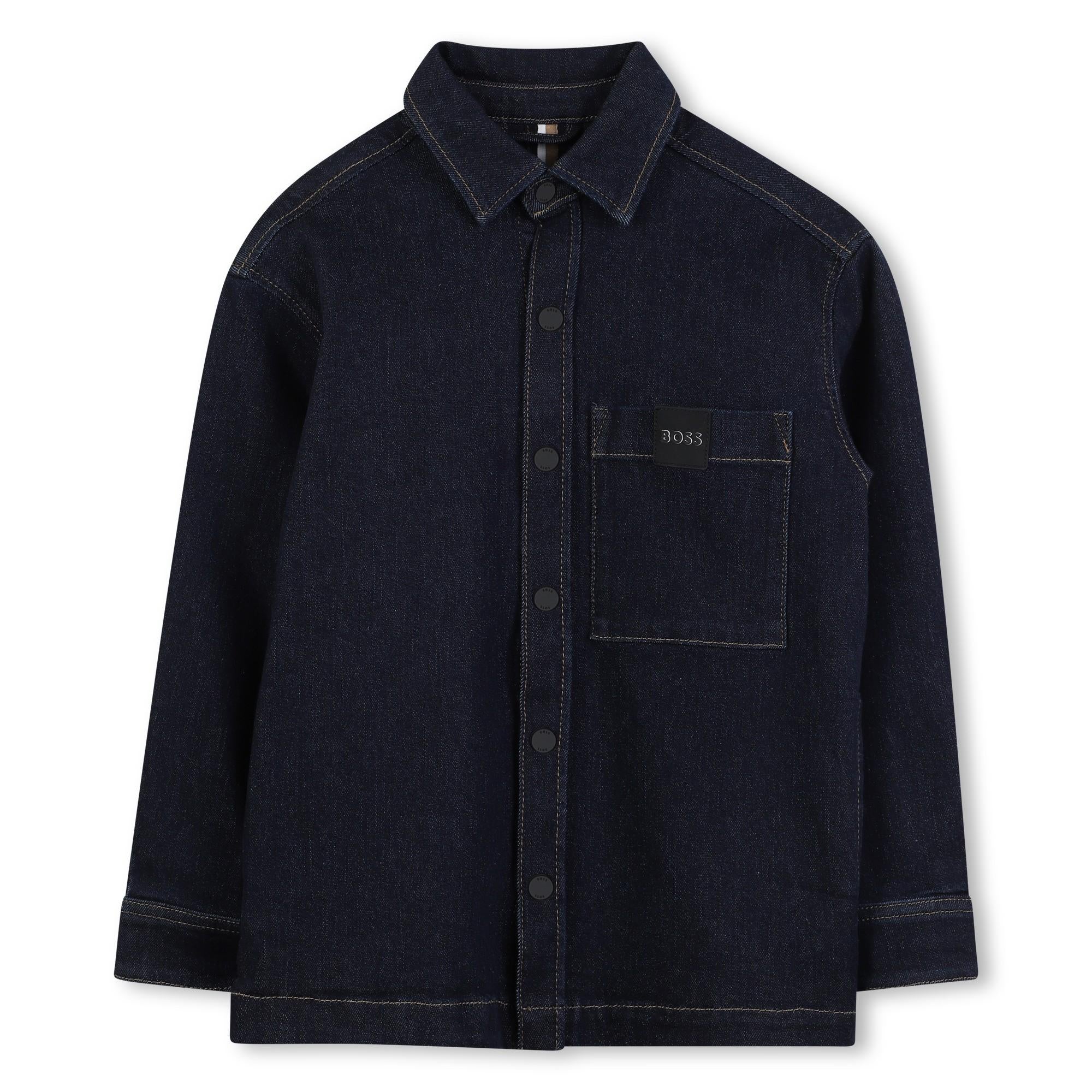 Camicia in denim J52316 Z35A BOSS 