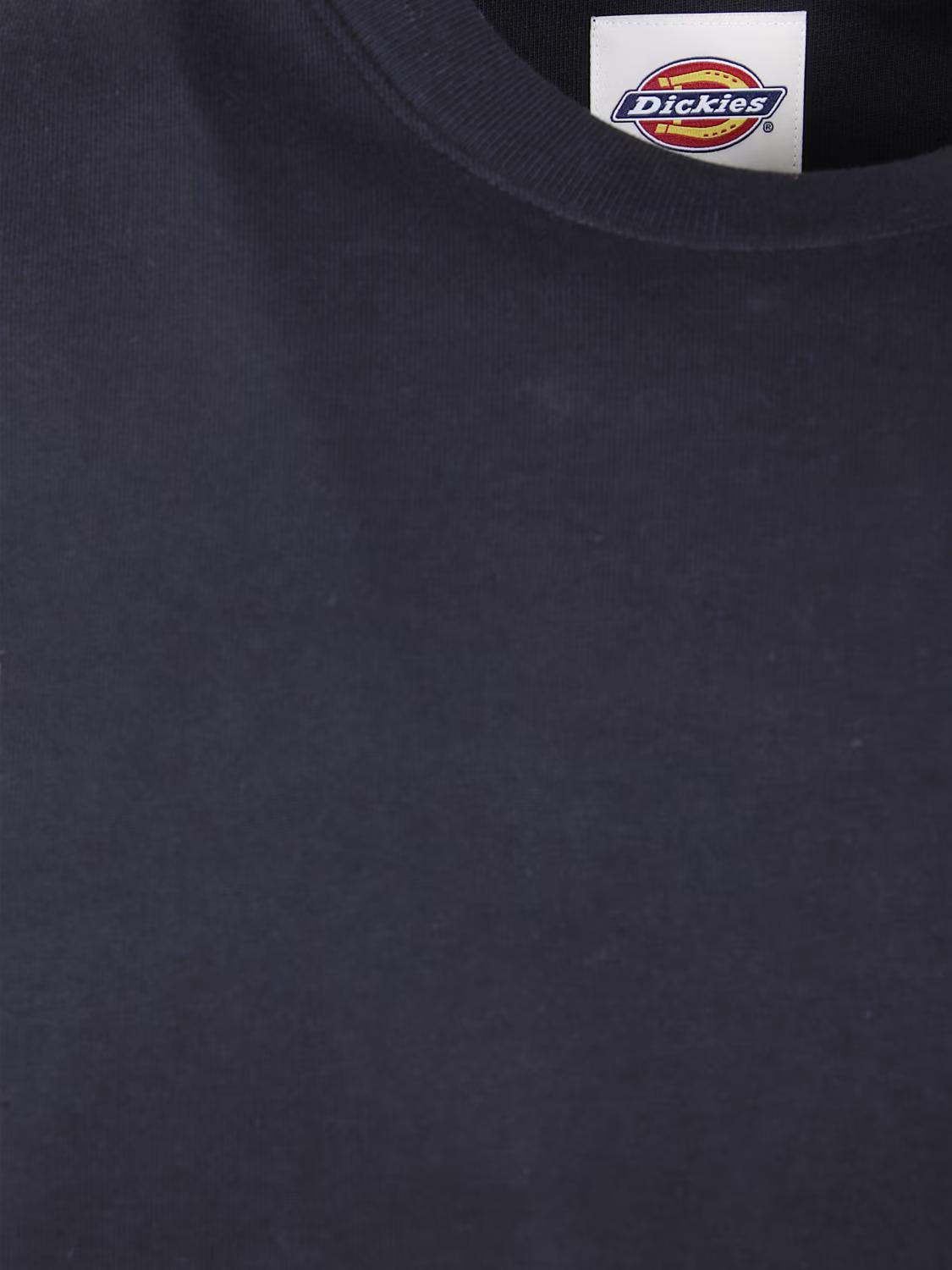T-shirt basic con logo DK0A87QE BLK1 DICKIES 