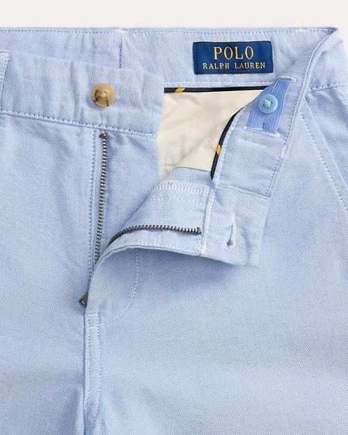 Short Oxford in cotone con cintura 322963291 502 POLO RALPH LAUREN 